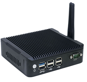 Agrandir l'image de Firstsing Fanless PC WIFI Intel J1900 Mini Box PC with 4G RAM 64G SSD Quad core Support Linux windows Dual Lan 6USB VGA HDMI Serial Port Image de Firstsing Fanless PC WIFI Intel J1900 Mini Box PC with 4G RAM 64G SSD Quad core Support Linux windows Dual Lan 6USB VGA HDMI Serial Port