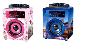 Показать информацию о Firstsing Portable Wireless Bluetooth Speaker Box Изображение Firstsing Portable Wireless Bluetooth Speaker Box