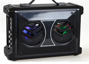 Show details for Firstsing Outdoors Portable Bluetooth Speaker with 2500mah battery Picture of Firstsing Outdoors Portable Bluetooth Speaker with 2500mah battery