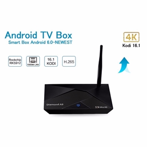 Show details for Firstsing  Diamond A9 Amlogic S912  Quad core Android 6.0  2G+16G  Bluetooth 4.0 TV BOX Picture of Firstsing  Diamond A9 Amlogic S912  Quad core Android 6.0  2G+16G  Bluetooth 4.0 TV BOX