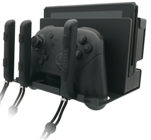 Show details for Firstsing Wall Mount Stand Docking Station Holder for Nintendo Switch Picture of Firstsing Wall Mount Stand Docking Station Holder for Nintendo Switch
