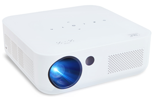 Agrandir l'image de Firstsing 500 Lumens Multimedia Home Theater Video Projector Support 1080P 3D Dual Band 2.4Ghz 5Ghz Wifi Image de Firstsing 500 Lumens Multimedia Home Theater Video Projector Support 1080P 3D Dual Band 2.4Ghz 5Ghz Wifi