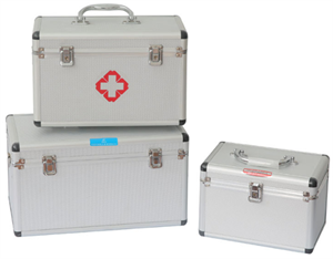 Показать информацию о Firstsing Aluminum Medical Box with Several Layer for Drug Storage Household First Aid Boxes Изображение Firstsing Aluminum Medical Box with Several Layer for Drug Storage Household First Aid Boxes