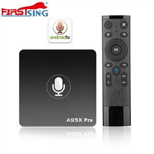 Show details for Firstsing A95X Pro 2GB 16GB 4K Amlogic S905W 4K Android TV Box with Voice Remote 2.4G WiFi LAN Smart Set Top Box Picture of Firstsing A95X Pro 2GB 16GB 4K Amlogic S905W 4K Android TV Box with Voice Remote 2.4G WiFi LAN Smart Set Top Box