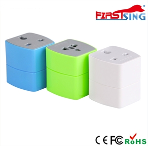 Show details for Firstsing Combined universal travel adapter plugs conversion plug Picture of Firstsing Combined universal travel adapter plugs conversion plug