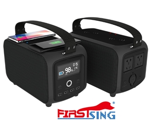 Show details for Firstsing Dual Qi Wireless Charging Station Multiple PD Charger Dock Display screen with 4 USB Ports and 2 AC port Car charger output Picture of Firstsing Dual Qi Wireless Charging Station Multiple PD Charger Dock Display screen with 4 USB Ports and 2 AC port Car charger output