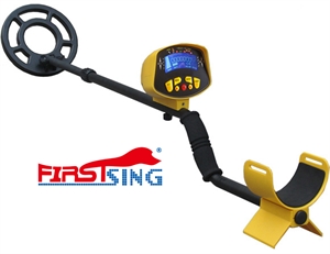 Show details for Firstsing Underground Sensitive Type Metal Detector Treasure Digger Gold Hunter Silver Gold Digger with LCD Display Picture of Firstsing Underground Sensitive Type Metal Detector Treasure Digger Gold Hunter Silver Gold Digger with LCD Display