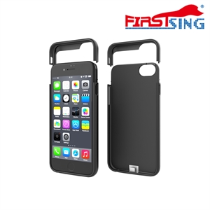 Agrandir l'image de Firstsing 3000 mAh Power Case External Battery Backup Power Case Charger Cover Pack Power Bank Fits For Apple iPhone 7 4.7 Battery Caseer  Image de Firstsing 3000 mAh Power Case External Battery Backup Power Case Charger Cover Pack Power Bank Fits For Apple iPhone 7 4.7 Battery Caseer
