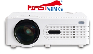 Show details for Firstsing Video Projector Portable LED 1500 Lumens Screen Projector 1080P USB Picture of Firstsing Video Projector Portable LED 1500 Lumens Screen Projector 1080P USB