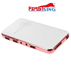 Show details for Firstsing Pico Projector Android 4.4 System Portable Pocket DLP Projector Multimedia Player WiFi with HDMI input Picture of Firstsing Pico Projector Android 4.4 System Portable Pocket DLP Projector Multimedia Player WiFi with HDMI input