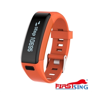 Show details for Firstsing 50M Swimming Diving Waterproof Smart Watch DA14580 Sleep Monitor Heart Rate Monitor Bracelet Picture of Firstsing 50M Swimming Diving Waterproof Smart Watch DA14580 Sleep Monitor Heart Rate Monitor Bracelet