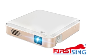 Show details for Firstsing Portable Pico Projector DLP LED Pocket Home Theater Projector Picture of Firstsing Portable Pico Projector DLP LED Pocket Home Theater Projector