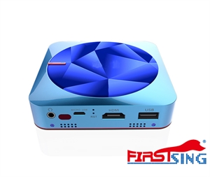 Show details for Firstsing Pico Projector Android 5.1 System Portable Pocket DLP Projector Multimedia Player WiFi Bluetooth HDMI Picture of Firstsing Pico Projector Android 5.1 System Portable Pocket DLP Projector Multimedia Player WiFi Bluetooth HDMI