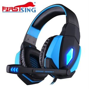 Show details for Firstsing Gaming Stereo Headset Earphone for Computer with Mic and LED Lights Picture of Firstsing Gaming Stereo Headset Earphone for Computer with Mic and LED Lights