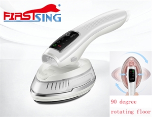 Показать информацию о Firstsing Handheld Garment Steamer Wet And Dry Dual Use Wrinkle Remover Electric Iron Steam Cleaner Изображение Firstsing Handheld Garment Steamer Wet And Dry Dual Use Wrinkle Remover Electric Iron Steam Cleaner