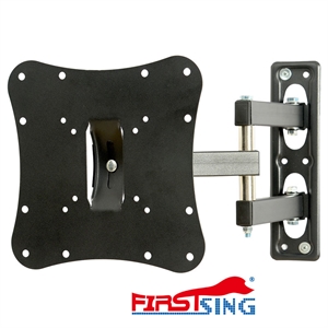 Show details for Firstsing Universal Swivel TV Wall Mount Bracket 14 37 inch Extension Arm LED TV up to 200mm Picture of Firstsing Universal Swivel TV Wall Mount Bracket 14 37 inch Extension Arm LED TV up to 200mm