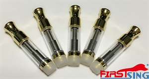 Image de Firstsing 1ml Dual Coil Electronic Cigarette Hemp Oil CBD Vape