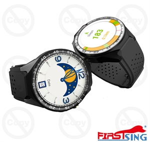 Agrandir l'image de Firstsing MTK6580 GPS Bluetooth Heart Rate Smart Watch 1.39 inch 3G Wifi Android Watch Phone Image de Firstsing MTK6580 GPS Bluetooth Heart Rate Smart Watch 1.39 inch 3G Wifi Android Watch Phone