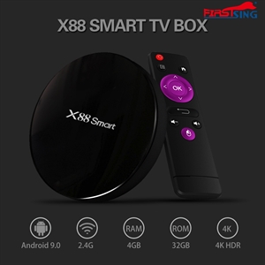 Show details for Firstsing X88 RK3328 4G 32G Android 9.0  2.4G Wifi  Lan 4K Smart  MINI TV BOX Picture of Firstsing X88 RK3328 4G 32G Android 9.0  2.4G Wifi  Lan 4K Smart  MINI TV BOX