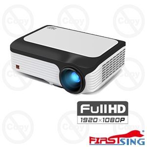 Show details for Firstsing Portable Home theater LCD Projector 4K Full HD 1080 Android 7.1 System Multimedia Player 2G 16G Picture of Firstsing Portable Home theater LCD Projector 4K Full HD 1080 Android 7.1 System Multimedia Player 2G 16G