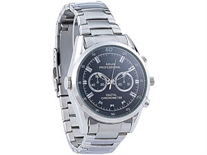 Firstsing HD Spy Camera Watch Interpolates with 1080P HD Video 3 IR LED 16G Firstsing HD Spy Camera Watch Interpolates with 1080P HD Video 3 IR LED 16G