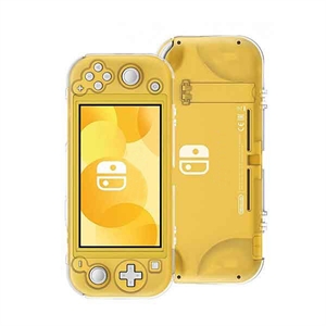Show details for Crystal Case with Stand for Nintendo Switch Lite Firstsing Picture of Crystal Case with Stand for Nintendo Switch Lite Firstsing