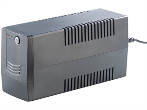 Show details for Uninterruptible Power Supply UPS with AVR 600 VA 360W Firstsing Picture of Uninterruptible Power Supply UPS with AVR 600 VA 360W Firstsing