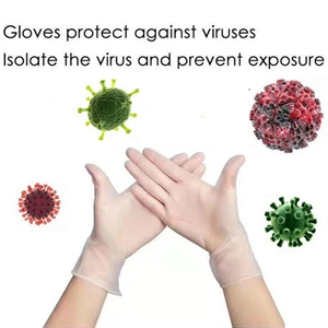 Show details for Disposable PVC Gloves Clear Medical Beauty Food Rubber Firstsing Picture of Disposable PVC Gloves Clear Medical Beauty Food Rubber Firstsing