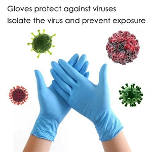 Show details for Disposable Gloves Nitrile Medical Beauty Food Rubber Firstsing Picture of Disposable Gloves Nitrile Medical Beauty Food Rubber Firstsing