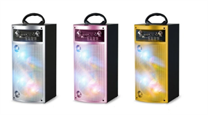 Firstsing Portable Outdoor Multimedia Wooden Speaker の詳細を表示 Firstsing Portable Outdoor Multimedia Wooden Speaker の画像