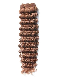 Show details for 30# deep wave hair weft HW-08 Picture of 30# deep wave hair weft HW-08
