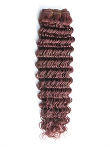 Show details for 99J deep wave hair weft HW-07 Picture of 99J deep wave hair weft HW-07