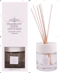 Show details for 100ml Fragrance Reed Diffuser Set without Alcohol includes 8 reeds 3.4 oz. oil Picture of 100ml Fragrance Reed Diffuser Set without Alcohol includes 8 reeds 3.4 oz. oil