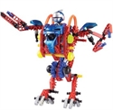 Building blocks toys Hero soldier whirlwind robot
