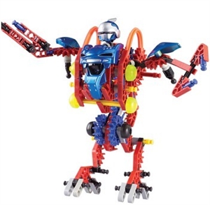 Show details for Building blocks toys Hero soldier whirlwind robot Picture of Building blocks toys Hero soldier whirlwind robot