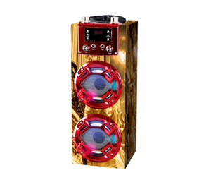 Show details for Firstsing Portable LED Electronic Bluetooth Speaker Box Picture of Firstsing Portable LED Electronic Bluetooth Speaker Box