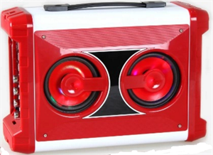 Show details for Firstsing Mini Bluetooth Wooden Speaker for Indoor Outdoor Picture of Firstsing Mini Bluetooth Wooden Speaker for Indoor Outdoor