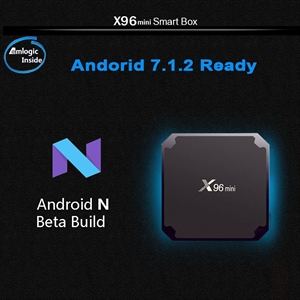 Show details for Firstsing X96 MINI S905w Android 7.1 2GB+16GB 4K Smart tv box  Picture of Firstsing X96 MINI S905w Android 7.1 2GB+16GB 4K Smart tv box