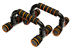 Picture of H-Shape Push-Up Stand Portable Plastic Arm Muscle Training Equipment