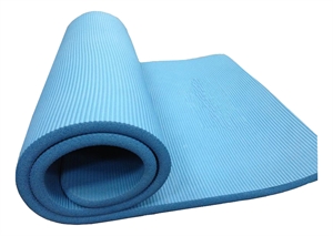 Изображение Коврик для упражнений толстая 1cm ФИТНЕС-ЙОГА YOGA HS