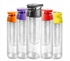 Picture of 800 Ml Portable Fruit Infusing Infuser Water Bottle Sports Lemon Juice Bottle Flip Lid for Kitchen Table Camping Travel Outdoor