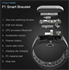 Picture of F1 Plus Fitness Tracker 0.96 inch Color Screen Wristband Smart Bracelet, IP67 Waterproof, Support Sports Mode / Heart Rate Monitor / Blood Pressure / Sleep Monitor / Call Reminder