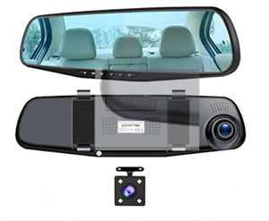 Agrandir l'image de REAR VIEW FULL HD CAMERA REAR MIRROR Image de REAR VIEW FULL HD CAMERA REAR MIRROR