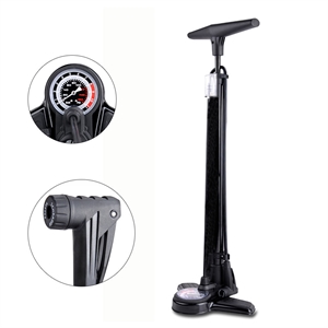 Show details for Stationary Pump Bicycle Metal Manometer Picture of Stationary Pump Bicycle Metal Manometer