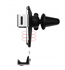 Picture of Tempered Glass Silicone Clip Gravitational Car Mount air vent cell phone car holder