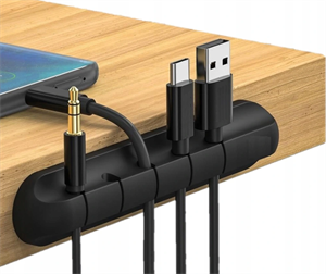 Show details for Silicone Cable Holder Clips USB Cable Management Cord Keeper Desk Wire Cable Organizer Picture of Silicone Cable Holder Clips USB Cable Management Cord Keeper Desk Wire Cable Organizer