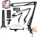Image de Universal Phone Holder Bracket Adjustable Durable Tablet Stand
