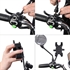 Image de BlueNEXT  Bicycle rearview mirror phone holder with and 360 degree swivel holder