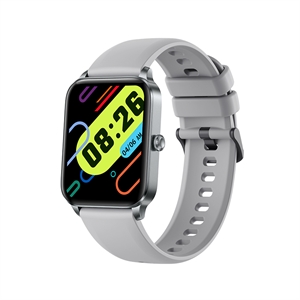 Изображение BlueNEXT Smart Watch Gift for Men Women,1.78in Touch Screen Smartwatch Fitness Watch 100 Sports IP68 Waterproof, with Heart Rate Sleep Monitor,Support  Android  /iOS System(Grey)