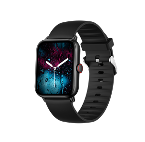 Image de BlueNEXT Large Screen Smart Watch for Men Women,1.81in Touch Screen Bluetooth Watch Fitness Watch IP68 Waterproof, with Heart Rate Sleep Monitor,for Android 4.4 /iOS 9.0 and above(Black)